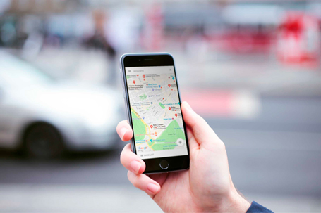 Google Maps Mobile